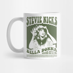 Stevie Nicks Vintage Rock Music 2023 Tour Live in Concert Mug